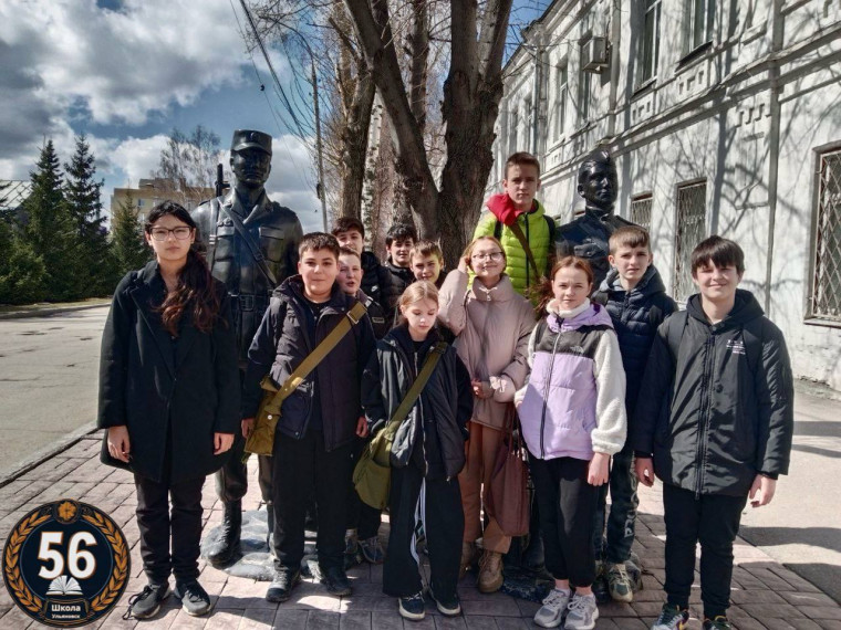 Участие в "Зарнице 2.0".
