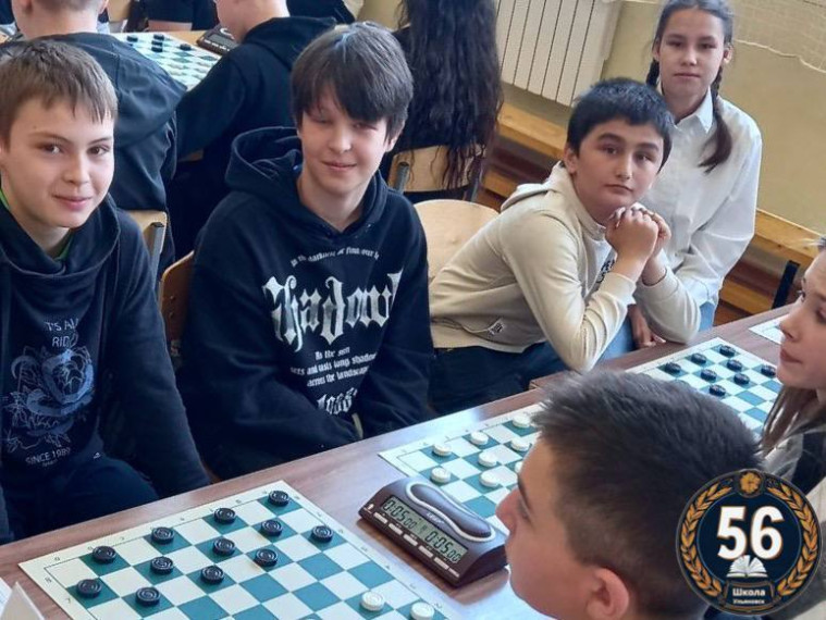 Участие в "Чудо-шашках".