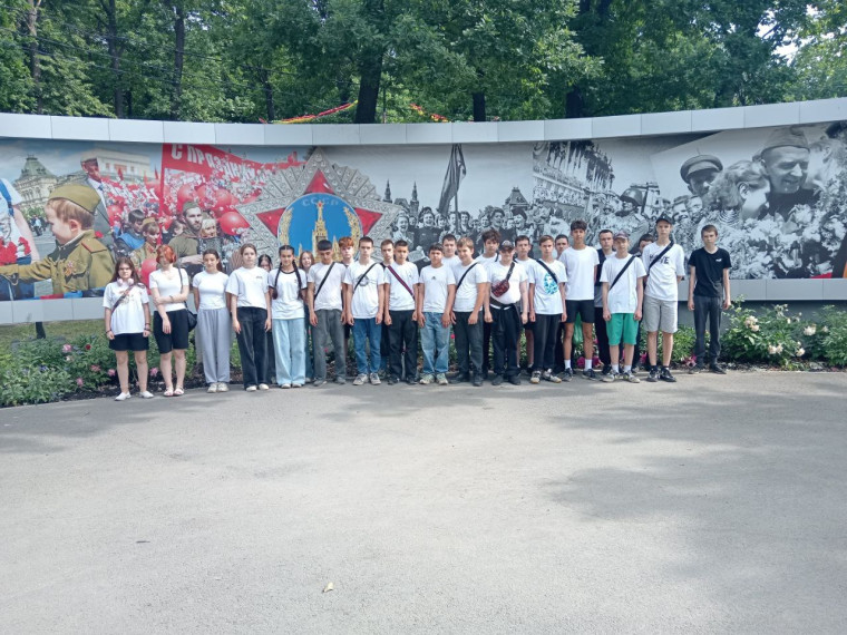 Завершение трудовой смены "Ровесник-25".